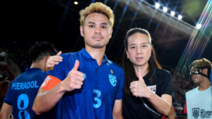เจอทีมชนะแชมป์โลก “มาดามแป้ง” พอใจผลจับสลากทีมชาติไทย